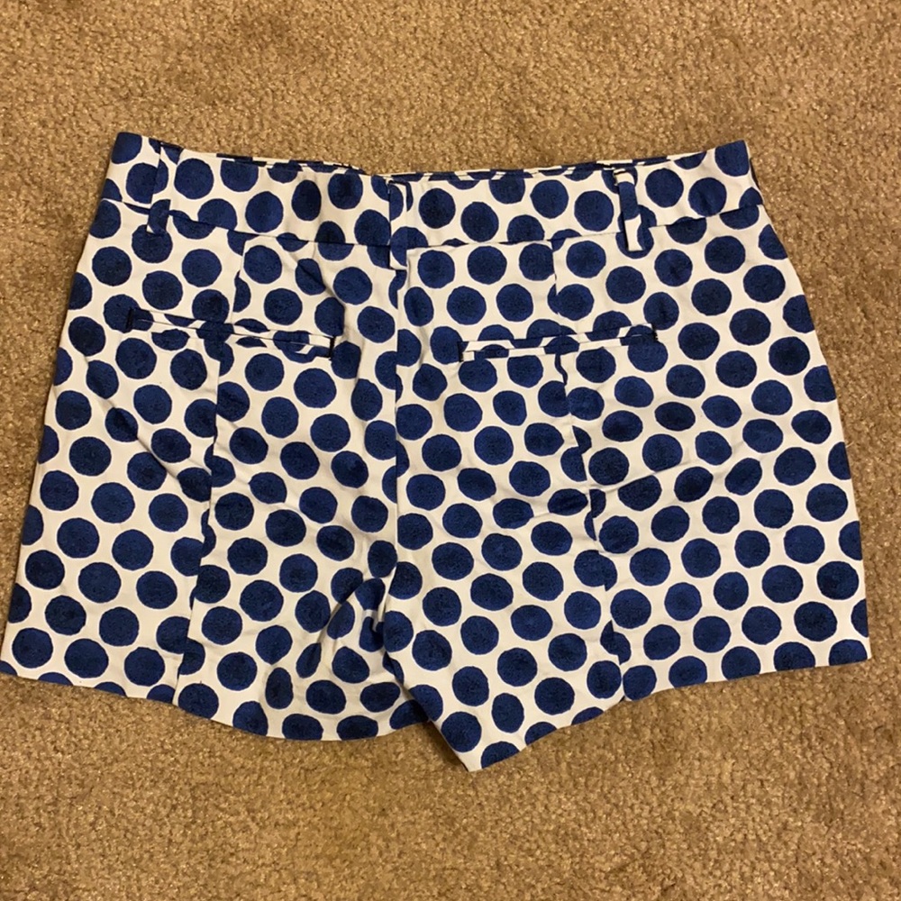 ❤️2 for $10 Gap Blue Polka Dotted Shorts - Picture 3 of 5